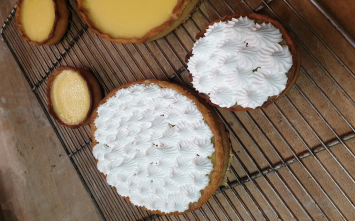 Tarte aux citrons - 5 personnes
